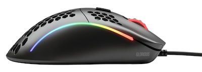 Foto 5 | Foto 5 | Ratón Glorious Model D Con Cable 68 G Superligero Rgb Negro - Venta Internacional.