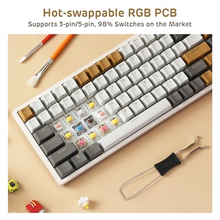 Foto 5 | Foto 5 | Teclado Mecánico Rk Royal Kludge Rk84 Rgb Limited Ed - Venta Internacional.