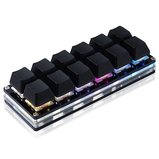 Foto 1 | Foto 1 | Teclado Mecánico Para Juegos Btxetuel 12 Teclas Usb-c Con Cable - Venta Internacional.