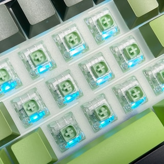 Foto 6 | Foto 6 | Interruptor De Teclado Micepny Kailh Box Bamboo Clicky 55 G (45 Unidades) - Venta Internacional.