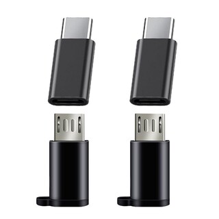 Foto 1 | Foto 1 | Adaptador Accessonico Usb-c A Micro Usb Paquete De 4 - Venta Internacional.