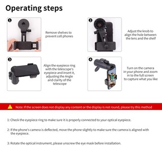 Foto 3 | Foto 3 | Adaptador De Smartphone Con Soporte Universal Luxun Para Dispositivos Ópticos - Venta Internacional.