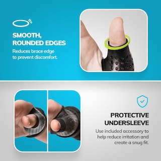 Foto 4 | Foto 4 | Férula Para El Pulgar De Plástico Duro Braceability Para El Dolor De Artritis - Venta Internacional.