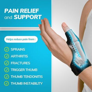 Foto 5 | Foto 5 | Férula Para El Pulgar De Plástico Duro Braceability Para El Dolor De Artritis - Venta Internacional.
