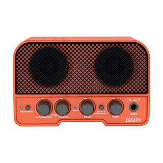 Foto 7 | Foto 7 | Amplificador Para Guitarra Lekato Mini De 5 W Recargable Con Bluetooth Naranja - Venta Internacional.