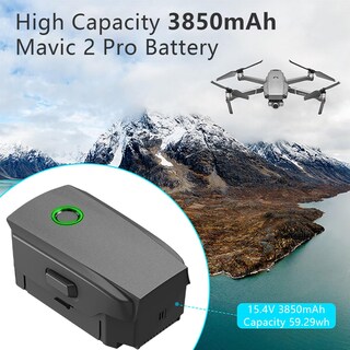Foto 7 | Foto 7 | Batería De Vuelo Inteligente Mvmod Mavic 2 Pro 3850mah 15.4v - Venta Internacional.
