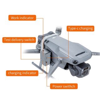 Foto 6 | Foto 6 | Dispositivo De Descarga De Carga Útil Para Dji Mavic 3/classic/pro/cine - Venta Internacional.