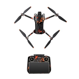 Foto 1 | Foto 1 | Pegatinas Fsidiwt Para Dji Mini 4 Pro Drone Con Controlador Rc 2 - Venta Internacional.