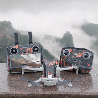 Foto 3 | Foto 3 | Pegatinas Fsidiwt Para Dji Mini 4 Pro Drone Con Controlador Rc 2 - Venta Internacional.