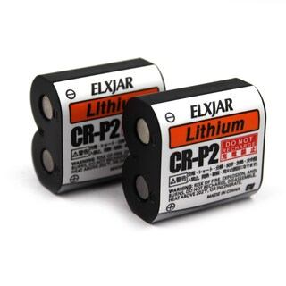 Foto 2 | Foto 2 | Batería Fotográfica De Litio Hflexgrad 6v 1500mah Cr-p2 (paquete De 5) - Venta Internacional.