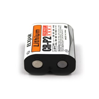 Foto 4 | Foto 4 | Batería Fotográfica De Litio Hflexgrad 6v 1500mah Cr-p2 (paquete De 5) - Venta Internacional.