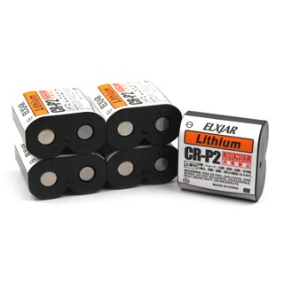 Foto 7 | Foto 7 | Batería Fotográfica De Litio Hflexgrad 6v 1500mah Cr-p2 (paquete De 5) - Venta Internacional.