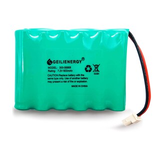 Foto 1 | Foto 1 | Batería Geilienergy De 7 2 V 600 Mah De Repuesto Para Honeywell 300-06868 - Venta Internacional.