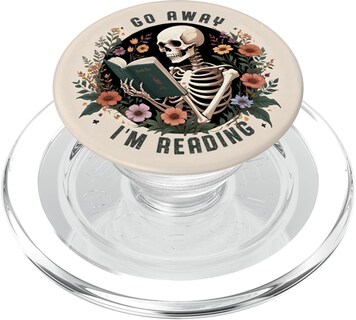 Foto 1 | Foto 1 | Popsockets Popgrip Para Teléfono Magsafe Bookish - Venta Internacional.