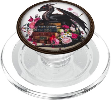 Foto 1 | Foto 1 | Popsockets Popgrip Para Magsafe Dragon Librarian Bookish - Venta Internacional.