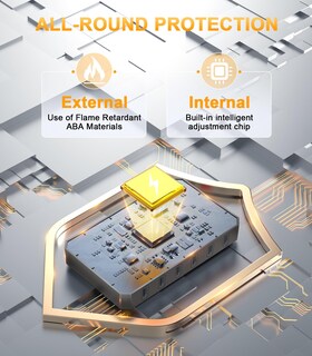 Foto 2 | Foto 2 | Estación De Carga De Diseño Creativo Para Múltiples Dispositivos De 50 W - Venta Internacional.