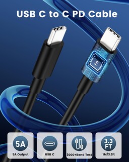 Foto 5 | Foto 5 | Cargador De Coche Kenhao De 67 W Con 3 Puertos Usb C Pd/qc Para Samsung Iphone - Venta Internacional.