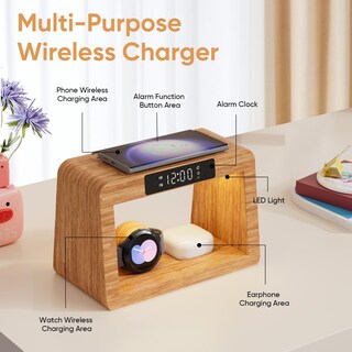 Foto 4 | Foto 4 | Estación De Carga Inalámbrica Otess 2024 Para Samsung Con Luz Led - Venta Internacional.