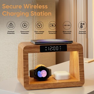 Foto 5 | Foto 5 | Estación De Carga Inalámbrica Otess 2024 Para Samsung Con Luz Led - Venta Internacional.