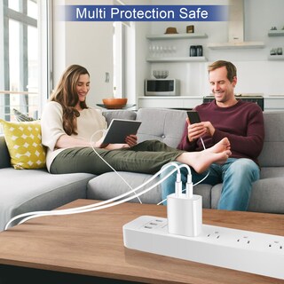 Foto 7 | Foto 7 | Cargador Willtop Para Iphone 16 Y 15 Carga Rápida Doble Puerto Usb-c - Venta Internacional.