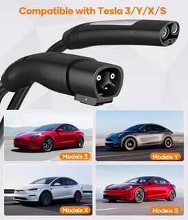 Foto 4 | Foto 4 | Cable De Extensión Vivavolt Para Tesla Model 3/y/x/s/cybertruck De 40 Pies - Venta Internacional.