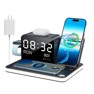 Foto 1 | Foto 1 | Estación De Carga Inalámbrica Soporter 7 En 1 Para Dispositivos Apple - Venta Internacional.