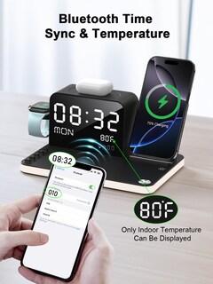 Foto 4 | Foto 4 | Estación De Carga Inalámbrica Soporter 7 En 1 Para Dispositivos Apple - Venta Internacional.