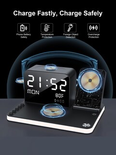 Foto 5 | Foto 5 | Estación De Carga Inalámbrica Soporter 7 En 1 Para Dispositivos Apple - Venta Internacional.