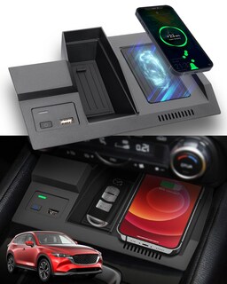 Foto 1 | Foto 1 | Cargador Inalámbrico Diffcar Para Mazda Cx5 2017-2025 - Venta Internacional.