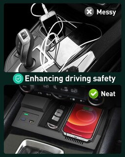 Foto 3 | Foto 3 | Cargador Inalámbrico Diffcar Para Mazda Cx5 2017-2025 - Venta Internacional.