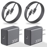 Cargador Looptimo Usb C Fast De 30 W Para Google Pixel 9 Pro Xl/9/8 - Venta Internacional.