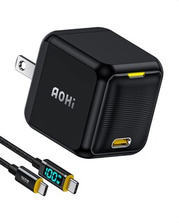 Foto 1 | Foto 1 | Cargador Aohi Pd Usb C Gan+ Magcube De 65 W Con Cable De 1 2 M - Venta Internacional.