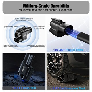 Foto 4 | Foto 4 | Adaptador De Carga Loqomi Nacs A Ccs1 Para Supercargador Tesla - Venta Internacional.