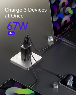 Foto 2 | Foto 2 | Cargador Wegear Usb C De 67 W Para Macbook Pro/air Dell Xps Ipad - Venta Internacional.