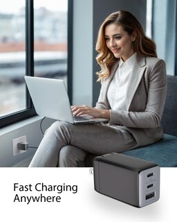 Foto 5 | Foto 5 | Cargador Wegear Usb C De 67 W Para Macbook Pro/air Dell Xps Ipad - Venta Internacional.