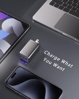 Foto 7 | Foto 7 | Cargador Wegear Usb C De 67 W Para Macbook Pro/air Dell Xps Ipad - Venta Internacional.