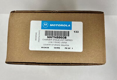 Foto 2 | Foto 2 | Cargador Motorola Impres 2 De Una Sola Unidad Nntn8860a Nntn8860 - Venta Internacional.