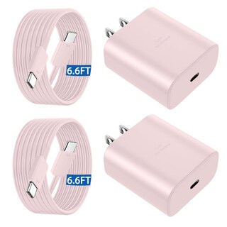 Foto 1 | Foto 1 | Cargador Vilive Type C De 45 W De Carga Rápida Para Samsung Galaxy - Venta Internacional.