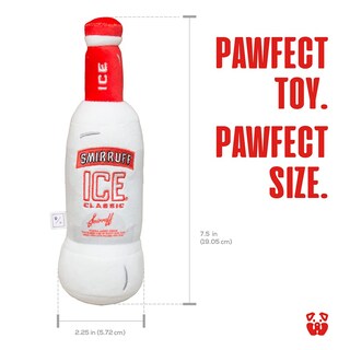 Foto 3 | Foto 3 | Juguete De Peluche Para Perros Pawty Smirruff Gracioso Pequeño Y Mediano - Venta Internacional.