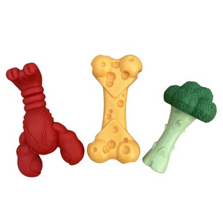 Foto 1 | Foto 1 | Juguete Para Perros Nylabone Power Chew Paquete De Langosta Queso Y Brócoli - Venta Internacional.