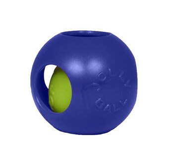 Foto 1 | Foto 1 | Bola De Juguete Para Perros Jolly Pets Tamaño Mediano Azul 15-27 Kg - Venta Internacional.