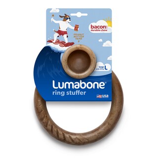 Foto 3 | Foto 3 | Embutidor De Anillos Lumabone Para Masticar Duradero Para Masticadores Agresivos - Venta Internacional.