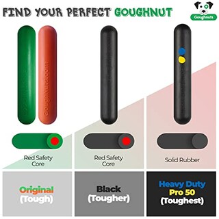 Foto 5 | Foto 5 | Juguete Masticable Para Perros Goughnuts Un Bastón De Entrenamiento Duradero Para Perros Grandes - Venta Internacional.