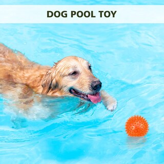 Foto 6 | Foto 6 | Pelotas De Juguete Para Perros Paquete De 3 9 Cm Juguetes Acuáticos Flotantes - Venta Internacional.