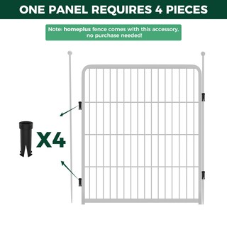 Foto 2 | Foto 2 | Tubos Silenciadores Para Corrales Fxw Dog Playpen Fxw 32 Unidades Negros - Venta Internacional.