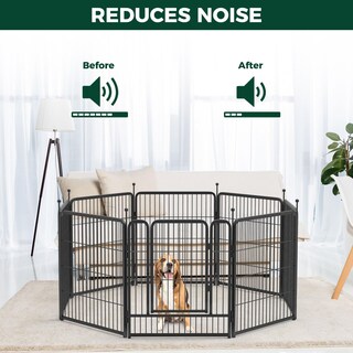 Foto 3 | Foto 3 | Tubos Silenciadores Para Corrales Fxw Dog Playpen Fxw 32 Unidades Negros - Venta Internacional.