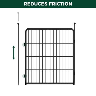 Foto 4 | Foto 4 | Tubos Silenciadores Para Corrales Fxw Dog Playpen Fxw 32 Unidades Negros - Venta Internacional.