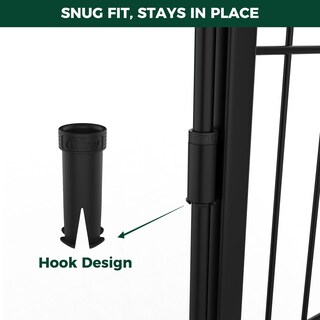 Foto 5 | Foto 5 | Tubos Silenciadores Para Corrales Fxw Dog Playpen Fxw 32 Unidades Negros - Venta Internacional.