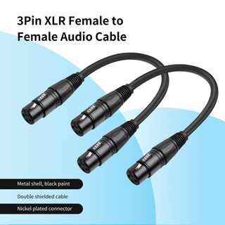Foto 3 | Foto 3 | Cable Xlr Hembra A Hembra Szlliyxs De 10 Pies/3 M Para Equipos De Audio - Venta Internacional.