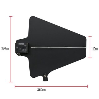 Foto 2 | Foto 2 | Antena Jxrywf Uhf Con Paleta Direccional Activa 2 Unidades Inalámbrica - Venta Internacional.